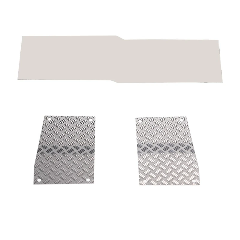 Metal Hood Decorative Plate A-Pillar Beam Anti-Scratch Plate For AXIAL SCX6 Jeep 1/6 RC Crawler Car Upgrade Parts
Metal Hood Decorative Plate A-Pillar Beam Anti-Scratch Plate For AXIAL SCX6 Jeep 1/6 RC Crawler Car Upgrade Parts