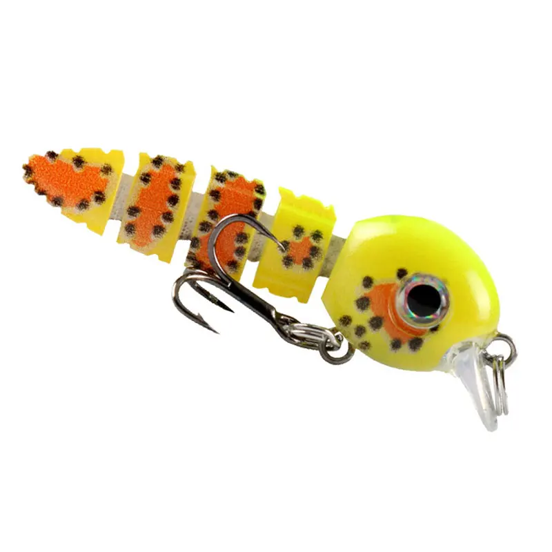 AS Fishing Bait Casting Wobbler Muti-Section Jointed Soft Warm Lure Treble Hooks Hard Crankbait Sinking Tackle Pesca Swim Bait
AS Fishing Bait Casting Wobbler Muti-Section Jointed Soft Warm Lure Treble Hooks Hard Crankbait Sinking Tackle Pesca Swim Bait