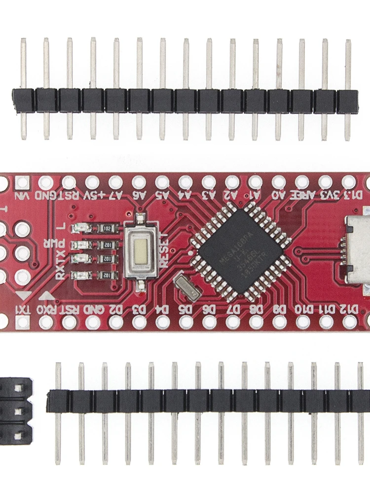 Совместимый контроллер Nano 3,0 с Загрузчиком, драйвер 16 МГц Nano v3.0 ATMEGA328P/168P для arduino CH340 USB
Совместимый контроллер Nano 3,0 с Загрузчиком, драйвер 16 МГц Nano v3.0 ATMEGA328P/168P для arduino CH340 USB