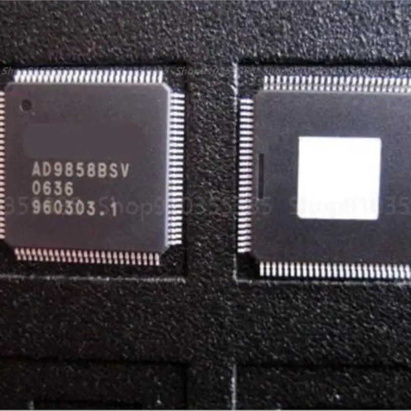 Новая микросхема преобразователя цифрового в аналоговый AD9858BSV AD9858BSVZ, 1 шт.
Новая микросхема преобразователя цифрового в аналоговый AD9858BSV AD9858BSVZ, 1 шт.