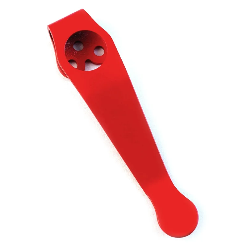 Складной нож из титанового сплава, карманный зажим, задний зажим для Spyderco Para3 C81 C10 C11 Paramilitary 2 Delica Yojimbo G10 Szabo
Складной нож из титанового сплава, карманный зажим, задний зажим для Spyderco Para3 C81 C10 C11 Paramilitary 2 Delica Yojimbo G10 Szabo