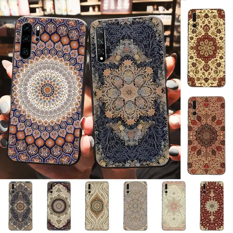 Persian Carpet Floral Pattern Phone Case For Huawei P 8 9 10 20 30 40 50 Pro Lite Psmart Honor 10 lite 70 Mate 20lite
Persian Carpet Floral Pattern Phone Case For Huawei P 8 9 10 20 30 40 50 Pro Lite Psmart Honor 10 lite 70 Mate 20lite