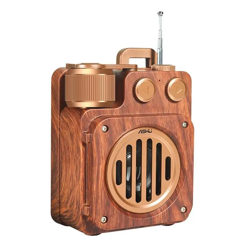 Rondaful Retro Radio Hands-free Wireless Vintage AM FM Portable Vintage Speakers Crystal Clear Sound Retro Speaker FM Radio
Rondaful Retro Radio Hands-free Wireless Vintage AM FM Portable Vintage Speakers Crystal Clear Sound Retro Speaker FM Radio