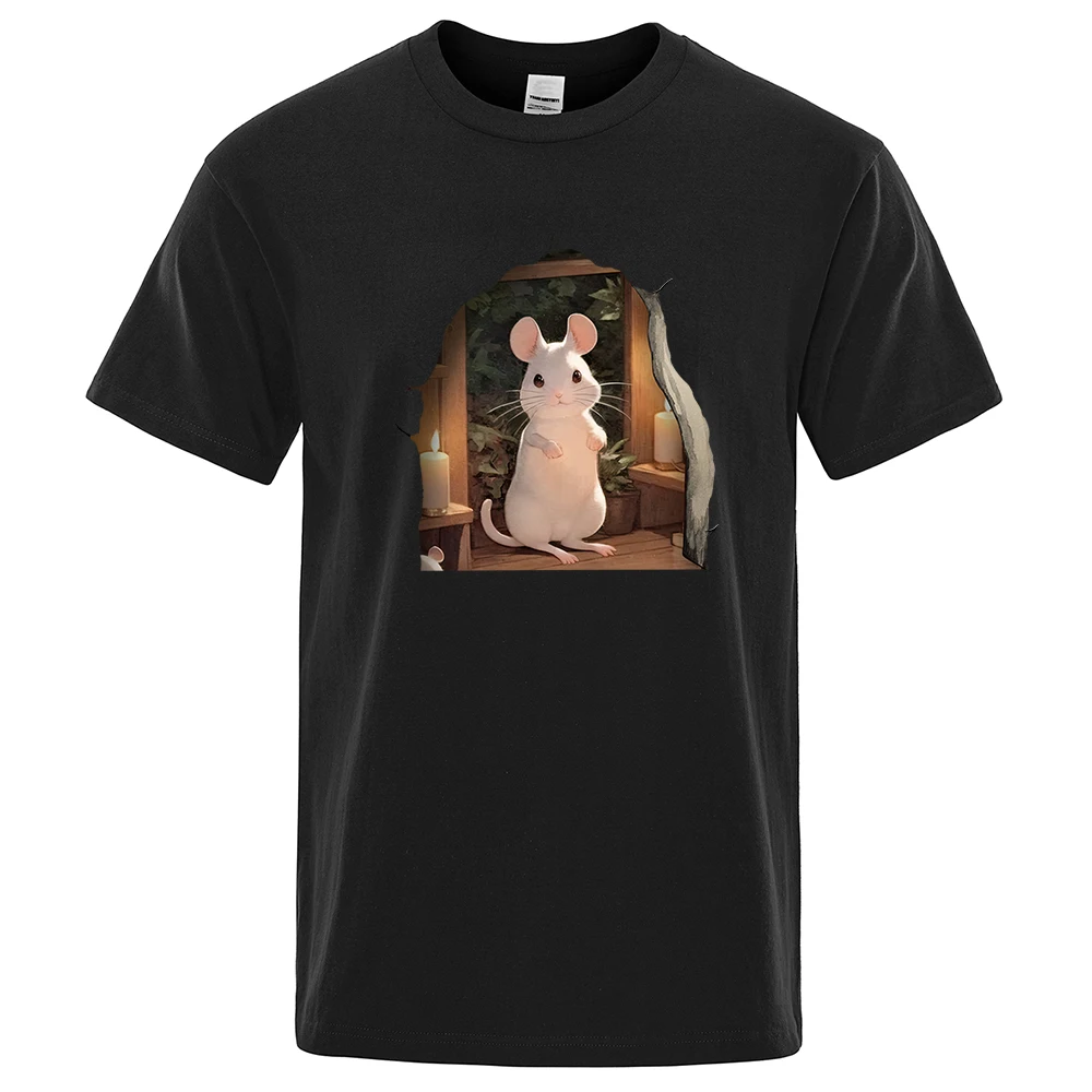 Милые белые домашние Повседневные Дышащие футболки из мультфильмов, модные мужские хлопковые футболки, летняя свободная футболка, одежда, мягкие топы с круглым вырезом
Милые белые домашние Повседневные Дышащие футболки из мультфильмов, модные мужские хлопковые футболки, летняя свободная футболка, одежда, мягкие топы с круглым вырезом