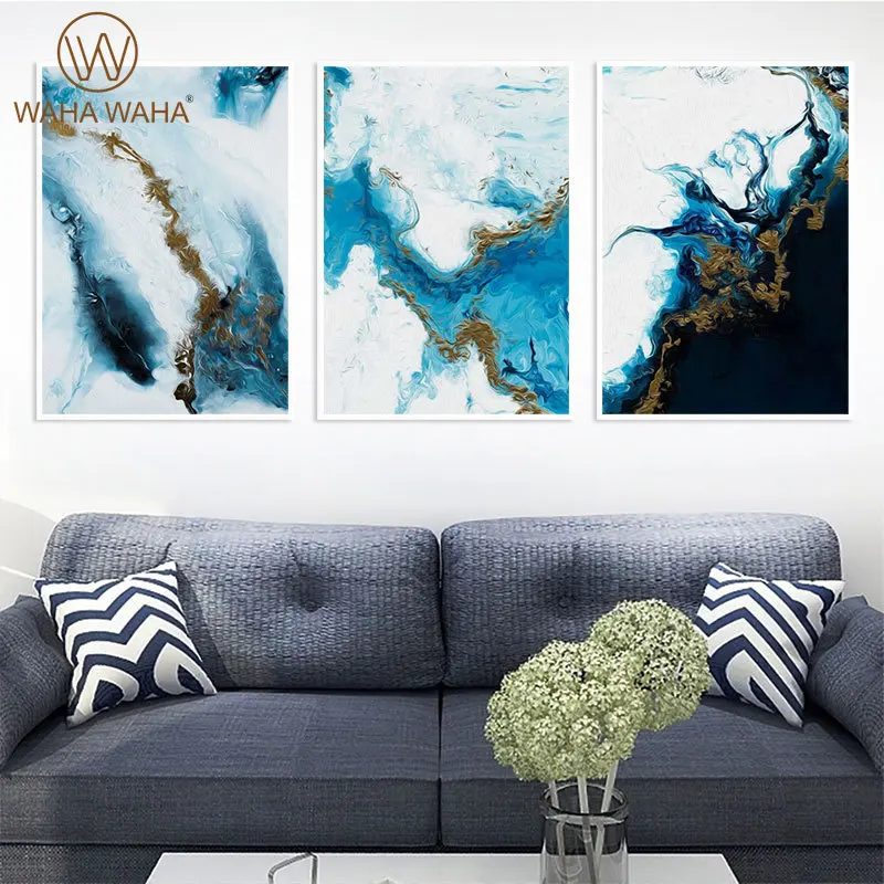 Light Luxury Blue River Gilt Poster Printing Canvas Wall Art Painting Gold Living Room Porch Decorative Painting Mural Print
Light Luxury Blue River Gilt Poster Printing Canvas Wall Art Painting Gold Living Room Porch Decorative Painting Mural Print