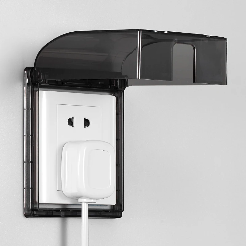 Type 86 Adhesive Waterproof Socket Box Bathroom Switch Waterproof Cover Protective Cover Plug Water Blocking Protection Box
Type 86 Adhesive Waterproof Socket Box Bathroom Switch Waterproof Cover Protective Cover Plug Water Blocking Protection Box