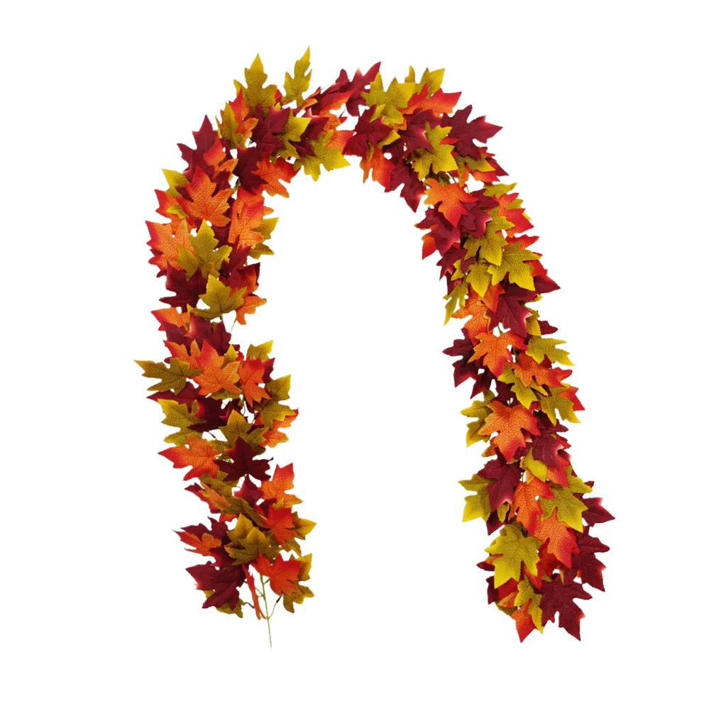 1PC Hanging Vines Garland Thanksgiving Artificial Cane Hanging Vine Plants Maple Leaf Garland Autumn Backdrop Decor
1PC Hanging Vines Garland Thanksgiving Artificial Cane Hanging Vine Plants Maple Leaf Garland Autumn Backdrop Decor