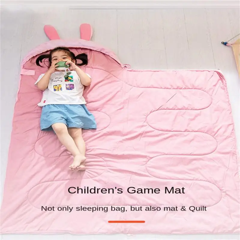 Camping Sleeping Bag Mini Spring Summer Autumn Nap Winter Thickened Warm Children Cartoon Blanket Student Kick-proof Quilt
Camping Sleeping Bag Mini Spring Summer Autumn Nap Winter Thickened Warm Children Cartoon Blanket Student Kick-proof Quilt