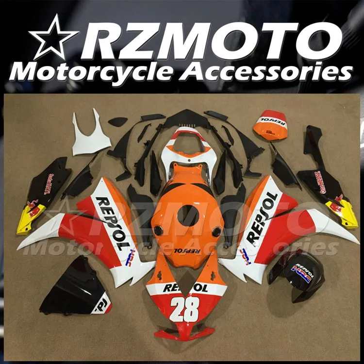 4Gifts New ABS Fairings Kit Fit for HONDA CBR1000RR 2012 2013 2014 2015 2016 12 13 14 15 16 Bodywork Set Repsol 28
4Gifts New ABS Fairings Kit Fit for HONDA CBR1000RR 2012 2013 2014 2015 2016 12 13 14 15 16 Bodywork Set Repsol 28