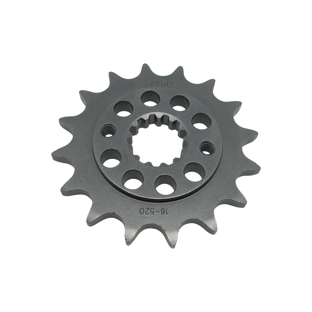 520 Motorcycle Front Sprocket For Kawasaki GPZ550 ZX550 84-92 ZR550 90-00 ER500 ER-5 97-06 For Suzuki SV400 RG400 Yamaha YZF600R
520 Motorcycle Front Sprocket For Kawasaki GPZ550 ZX550 84-92 ZR550 90-00 ER500 ER-5 97-06 For Suzuki SV400 RG400 Yamaha YZF600R