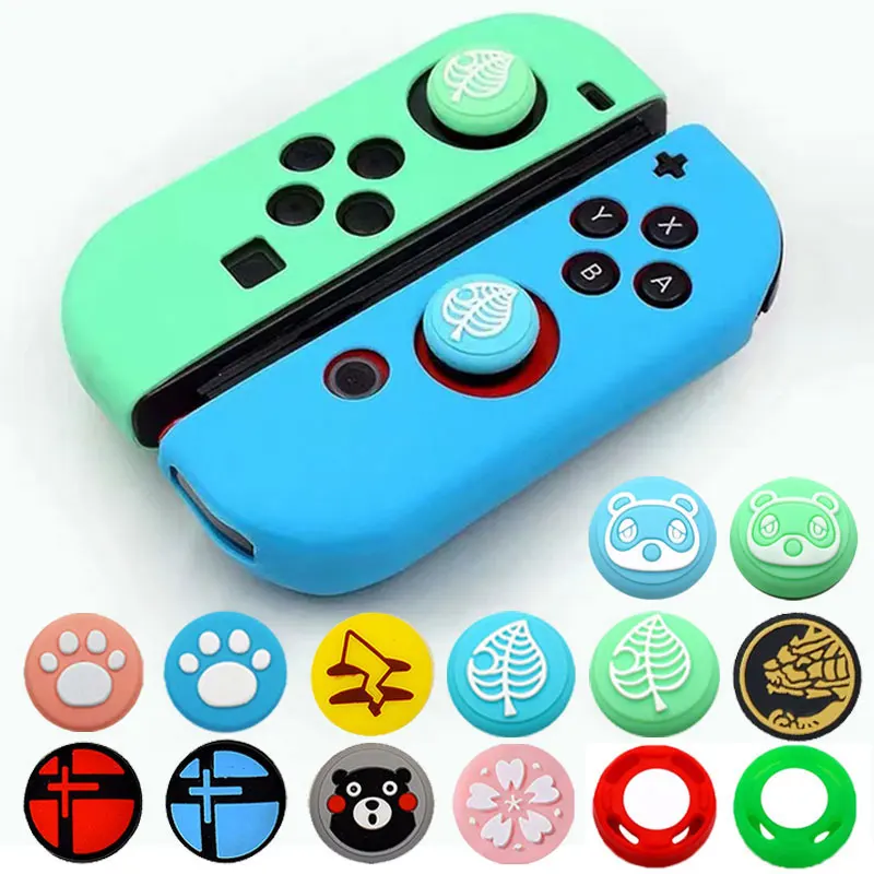2pc Cartoon Thumb Stick Grip Cap For Nintendo Switch Oled NS Lite JoyCon Controller Joystick Cover Protector Soft Silicone Case
2pc Cartoon Thumb Stick Grip Cap For Nintendo Switch Oled NS Lite JoyCon Controller Joystick Cover Protector Soft Silicone Case