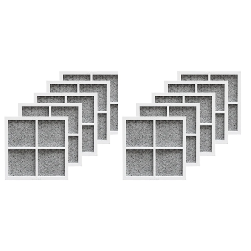 Воздушный фильтр для холодильника LG LT120F, 10 упаковок, запасные части для фильтра свежего воздуха
Воздушный фильтр для холодильника LG LT120F, 10 упаковок, запасные части для фильтра свежего воздуха