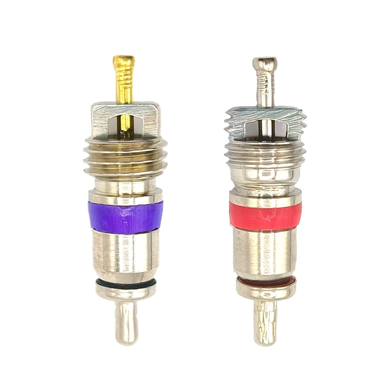 Кондиционер Зарядка холодного среднего интерфейсного клапана для BMW, Benz, Audi
Кондиционер Зарядка холодного среднего интерфейсного клапана для BMW, Benz, Audi