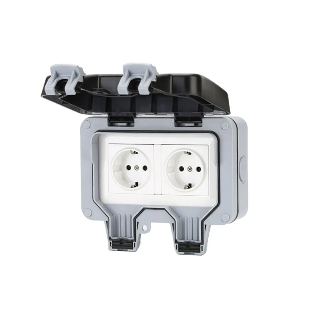 Extension Adapter Switch Socket 16.8x11x8CM/8.6x8.6x3.5cm 220-250V Flush-Mounted IP66 Surface-Mounted Basement
Extension Adapter Switch Socket 16.8x11x8CM/8.6x8.6x3.5cm 220-250V Flush-Mounted IP66 Surface-Mounted Basement