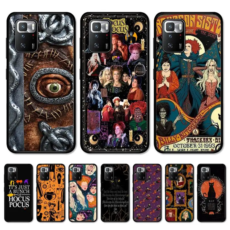 Disney Hocus Pocus Phone Case For Redmi Note 8A 7 5 Note8pro 8T 9Pro note 6pro Funda Capa
Disney Hocus Pocus Phone Case For Redmi Note 8A 7 5 Note8pro 8T 9Pro note 6pro Funda Capa