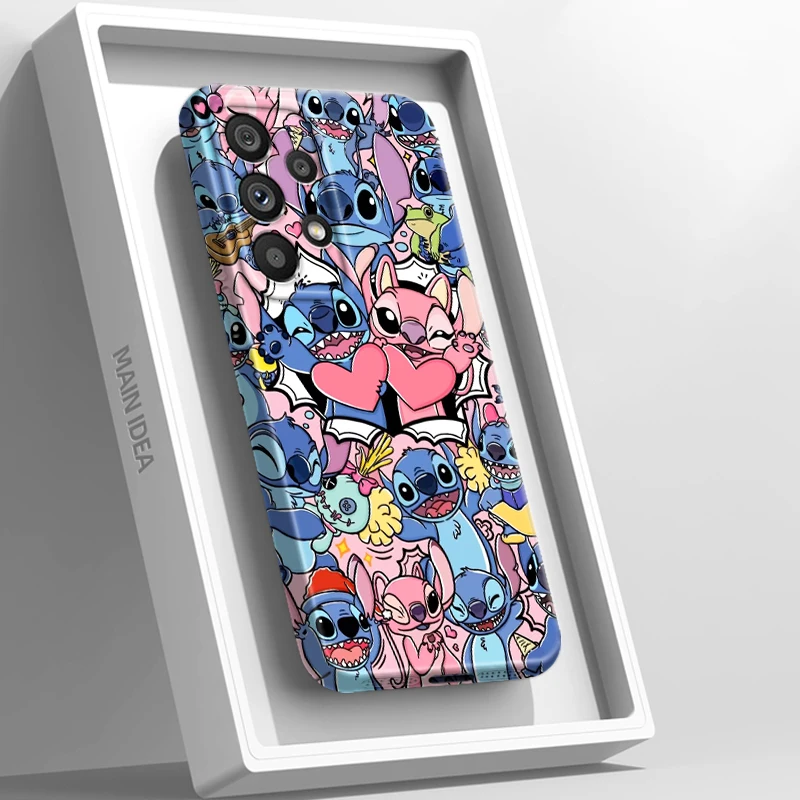 Disney Stitch Anime Cartoon Film Phone Case For Samsung A73 A54 A53 A34 A32 A23 A22 A21 A14 A13 A12 A04 5G Feilin Hard Cover
Disney Stitch Anime Cartoon Film Phone Case For Samsung A73 A54 A53 A34 A32 A23 A22 A21 A14 A13 A12 A04 5G Feilin Hard Cover