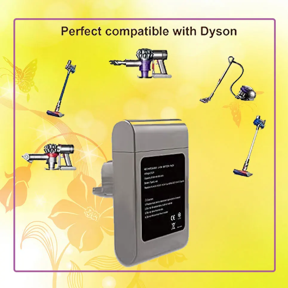 TREE.NB battery is suitable for Dyson DC31 DC34 DC44 DC45 DC55 (B type) animal 917083-01
TREE.NB battery is suitable for Dyson DC31 DC34 DC44 DC45 DC55 (B type) animal 917083-01