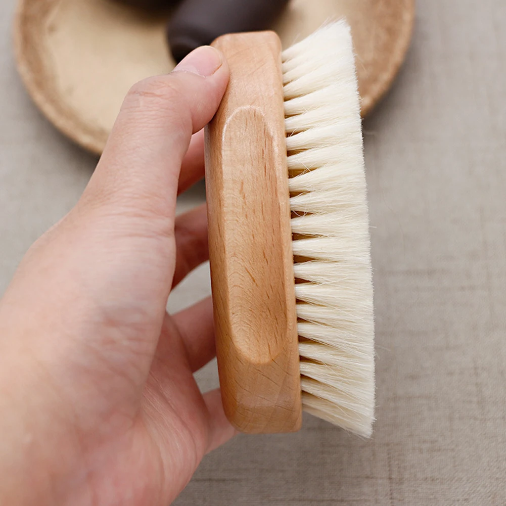 Newborn Baby Hair Bath Brush Comb Wooden Soft Wool Brush Head Infant Head Massager Portable Comb for Children
Newborn Baby Hair Bath Brush Comb Wooden Soft Wool Brush Head Infant Head Massager Portable Comb for Children