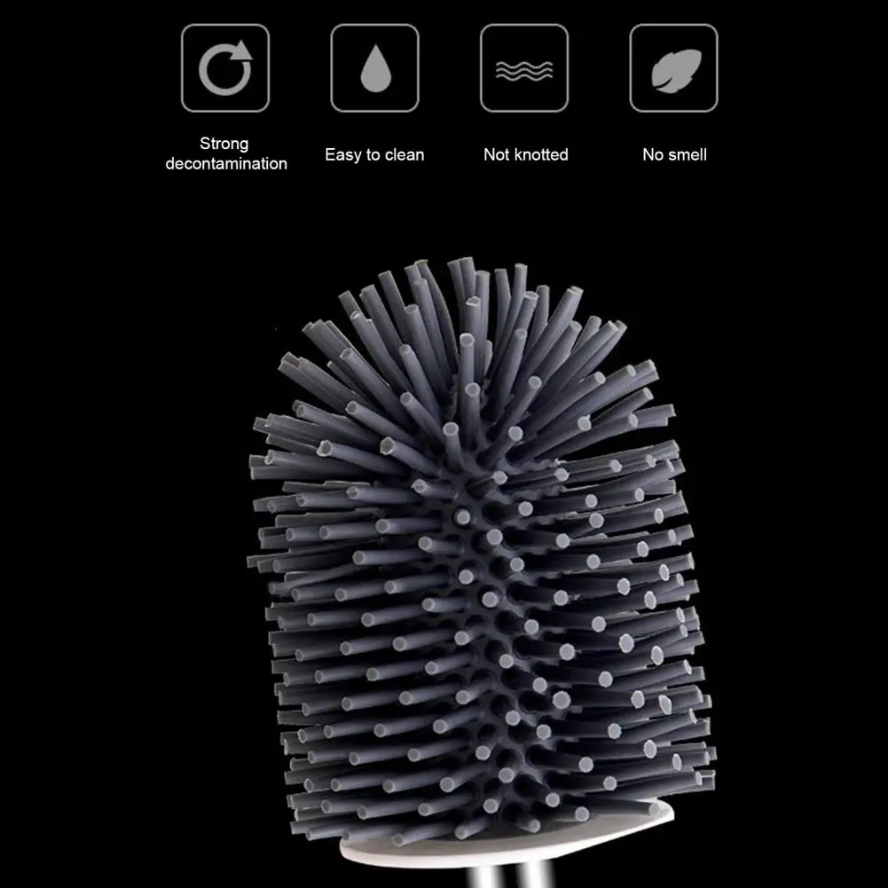 Toilet Brush Toilet Brush Set with Long Handle Fine Bristles Base Holder Effective Stain Removal Tool for Bathroom Floors Toilet
Toilet Brush Toilet Brush Set with Long Handle Fine Bristles Base Holder Effective Stain Removal Tool for Bathroom Floors Toilet