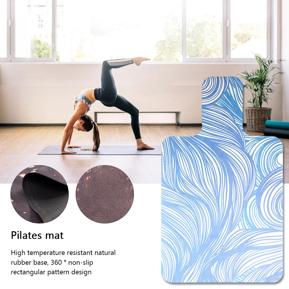 Pilates Reformer Mat Foldable Natural Rubber Yoga Meditation Mats Pad for Gym Home Unisex Fitness Anti-Slip Protection Equipment
Pilates Reformer Mat Foldable Natural Rubber Yoga Meditation Mats Pad for Gym Home Unisex Fitness Anti-Slip Protection Equipment