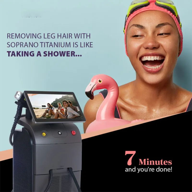2022 Best Diode Laser Ice Platinum 3 Wavelength Hair Removal Machine 755nm 1064nm 808nm Painless REMOVE hair For Salon
2022 Best Diode Laser Ice Platinum 3 Wavelength Hair Removal Machine 755nm 1064nm 808nm Painless REMOVE hair For Salon