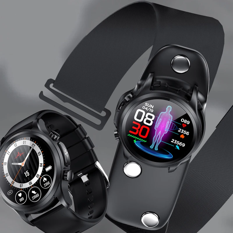 E400 Smart Watch ECG PPG Blood Pressure Body Temperature Monitor Sports IP68 Waterproof Smartwatch For Men Women Health Monitor
E400 Smart Watch ECG PPG Blood Pressure Body Temperature Monitor Sports IP68 Waterproof Smartwatch For Men Women Health Monitor