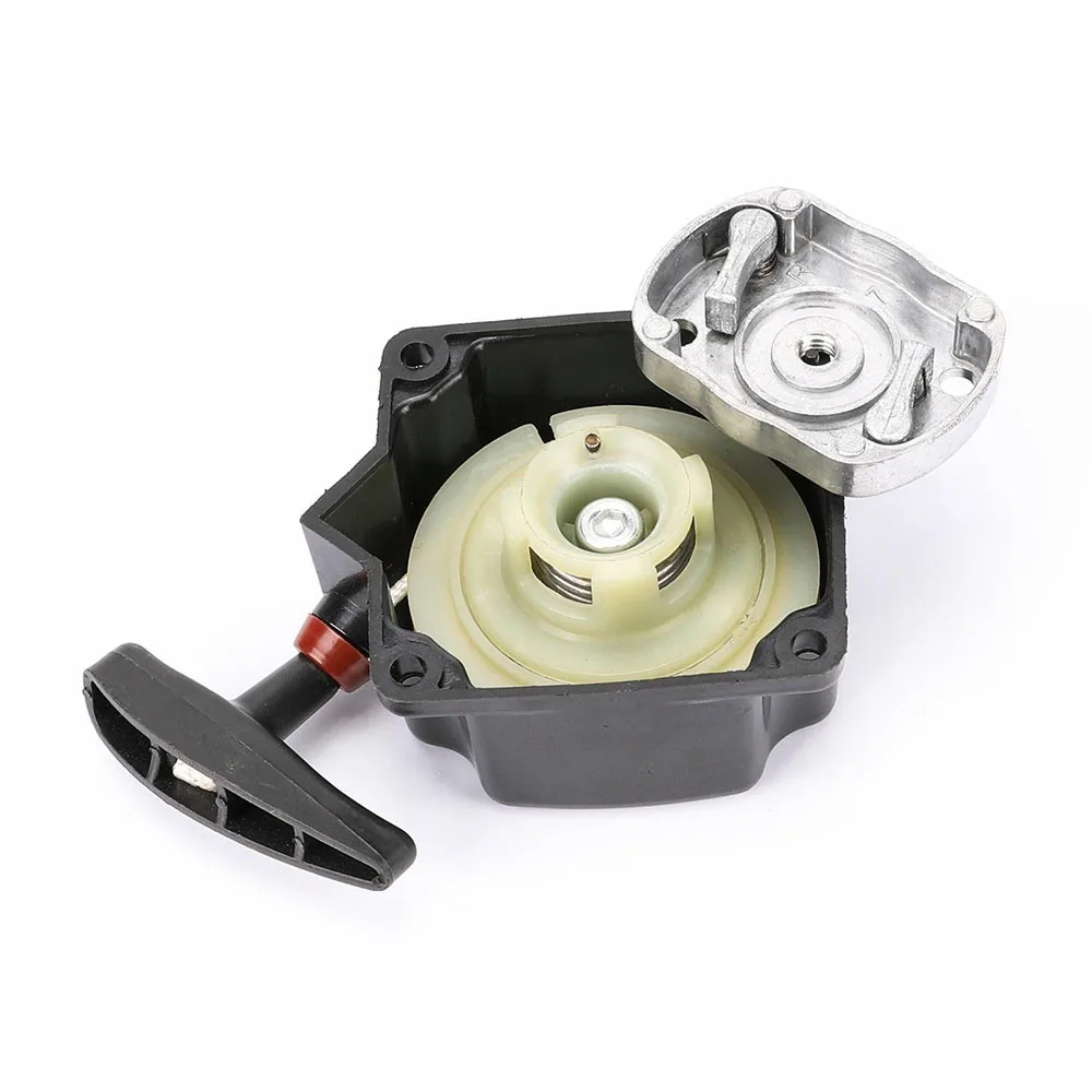66mm Recoil Pull Starter Accessories For 49cc 52cc Brushcutter Whipper Snipper Trimmer Parts Professional Replacement
66mm Recoil Pull Starter Accessories For 49cc 52cc Brushcutter Whipper Snipper Trimmer Parts Professional Replacement