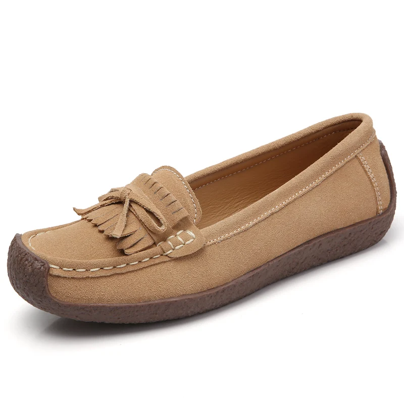 Women Flats Cow Leather Square Toe Casual Loafers Women Shoe Without Heel Spring Autumn Mules Woman Simple Shoes 2023
Women Flats Cow Leather Square Toe Casual Loafers Women Shoe Without Heel Spring Autumn Mules Woman Simple Shoes 2023