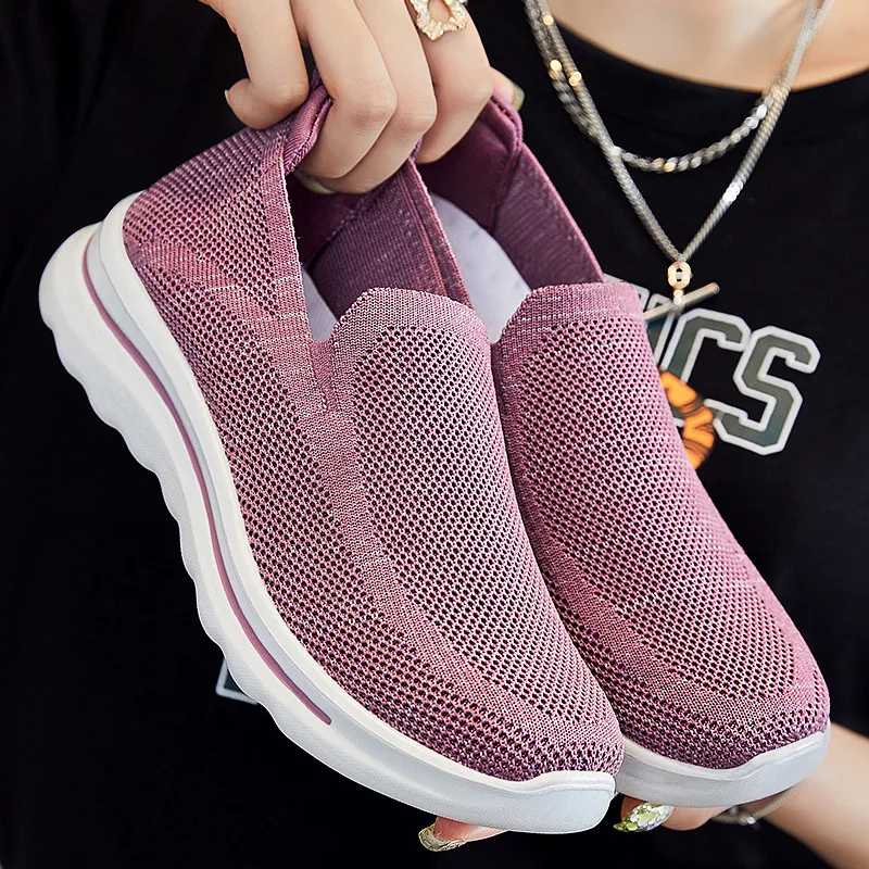 Shoes Women's 2022 New Comfortable Running Shoes Breathable Canvas Shoes Slip-on Soft-soled Shoes Platform Sneaker
Shoes Women's 2022 New Comfortable Running Shoes Breathable Canvas Shoes Slip-on Soft-soled Shoes Platform Sneaker