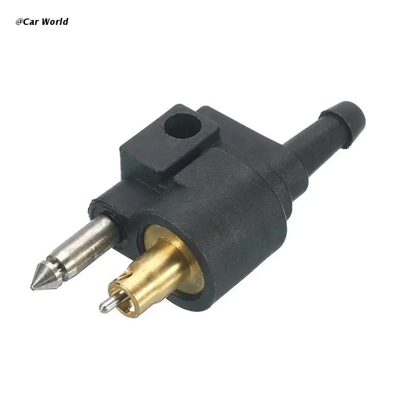 6XDB Fuel Line Connector Joint For Outboard 6mm Male Mount Engine Fits 1/4' Hose Line
6XDB Fuel Line Connector Joint For Outboard 6mm Male Mount Engine Fits 1/4' Hose Line