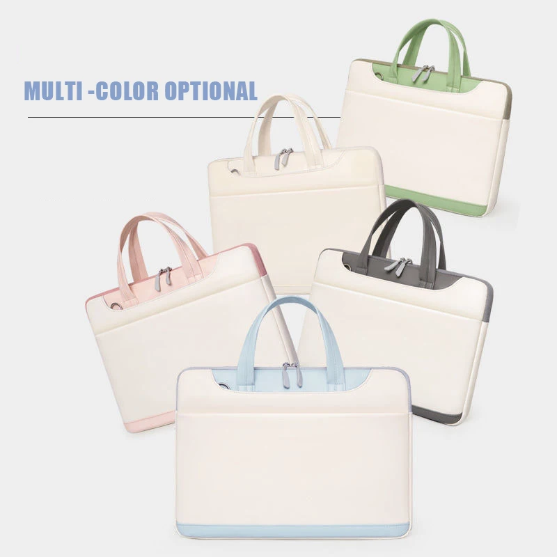 Laptop Bag 13.3 14 15.6 inch Fashion Waterproof Laptop Carrying Bag For Macbook Air Pro 13 14 15 inch Laptop Handbag Briefcase
Laptop Bag 13.3 14 15.6 inch Fashion Waterproof Laptop Carrying Bag For Macbook Air Pro 13 14 15 inch Laptop Handbag Briefcase