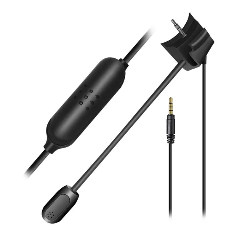 For Bose QuietComfort 45 35 QC35 QC45 Headphones Gaming Game With Microphone Cable Universal 3.5mm Plug Headset Accessories
For Bose QuietComfort 45 35 QC35 QC45 Headphones Gaming Game With Microphone Cable Universal 3.5mm Plug Headset Accessories