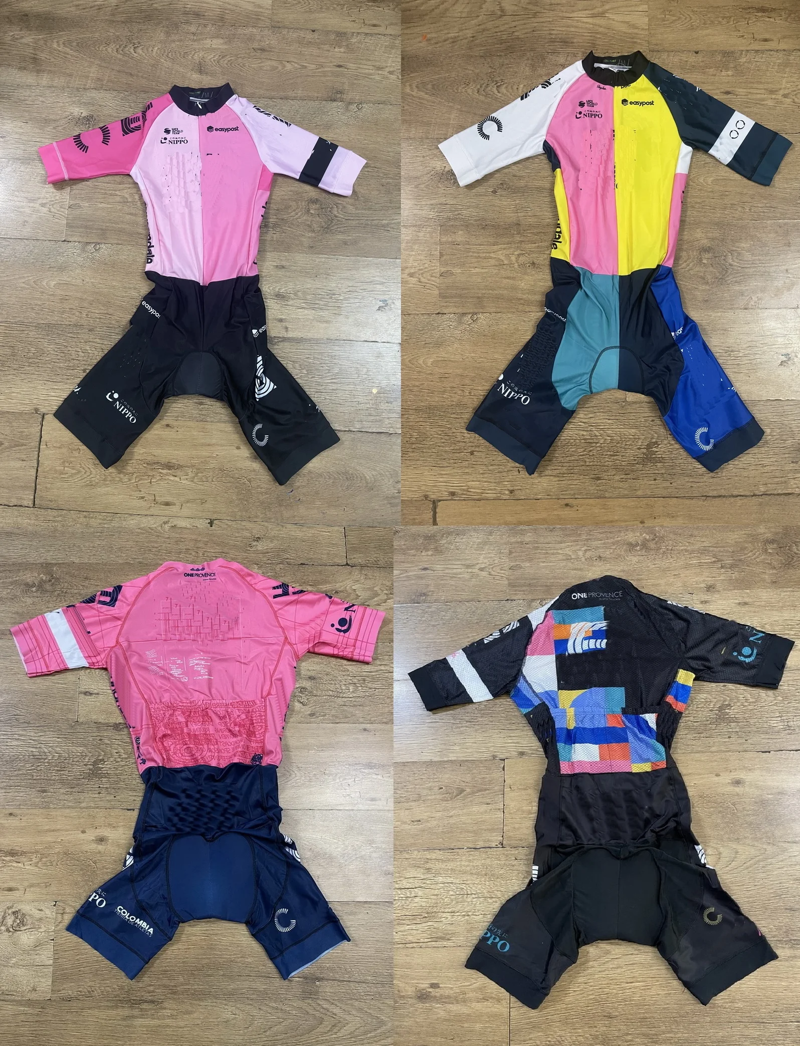 LASER CUT Skinsuit 2023 NIPPO EASYPOST PINK TEAM Bodysuit SHORT Cycling Jersey Bike Bicycle Clothing Maillot Ropa Ciclismo
LASER CUT Skinsuit 2023 NIPPO EASYPOST PINK TEAM Bodysuit SHORT Cycling Jersey Bike Bicycle Clothing Maillot Ropa Ciclismo