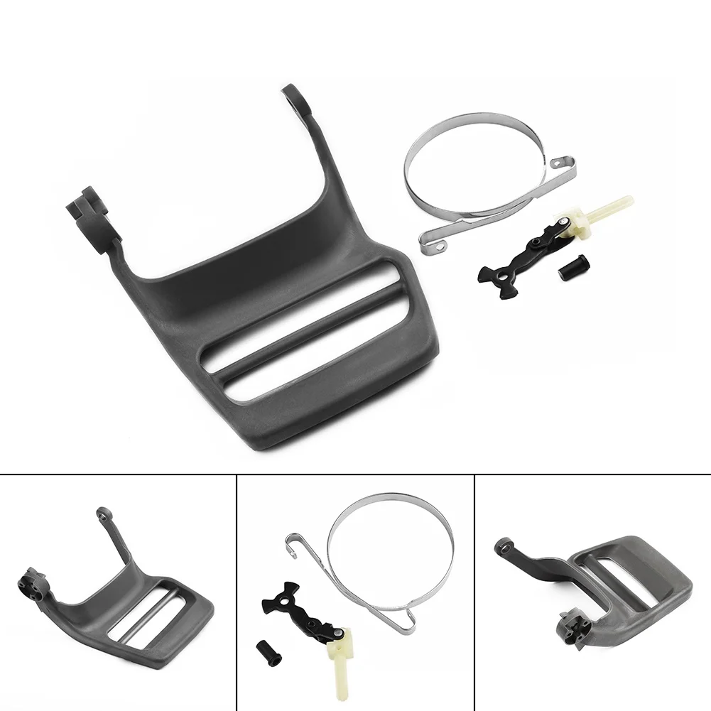 Chain Brake Handle Guard Band Joint Clutch Cover Buffer Kit For Husqvarna 357XP 359 357 Chainsaw 537159302 Chainsaw Replace Part
Chain Brake Handle Guard Band Joint Clutch Cover Buffer Kit For Husqvarna 357XP 359 357 Chainsaw 537159302 Chainsaw Replace Part