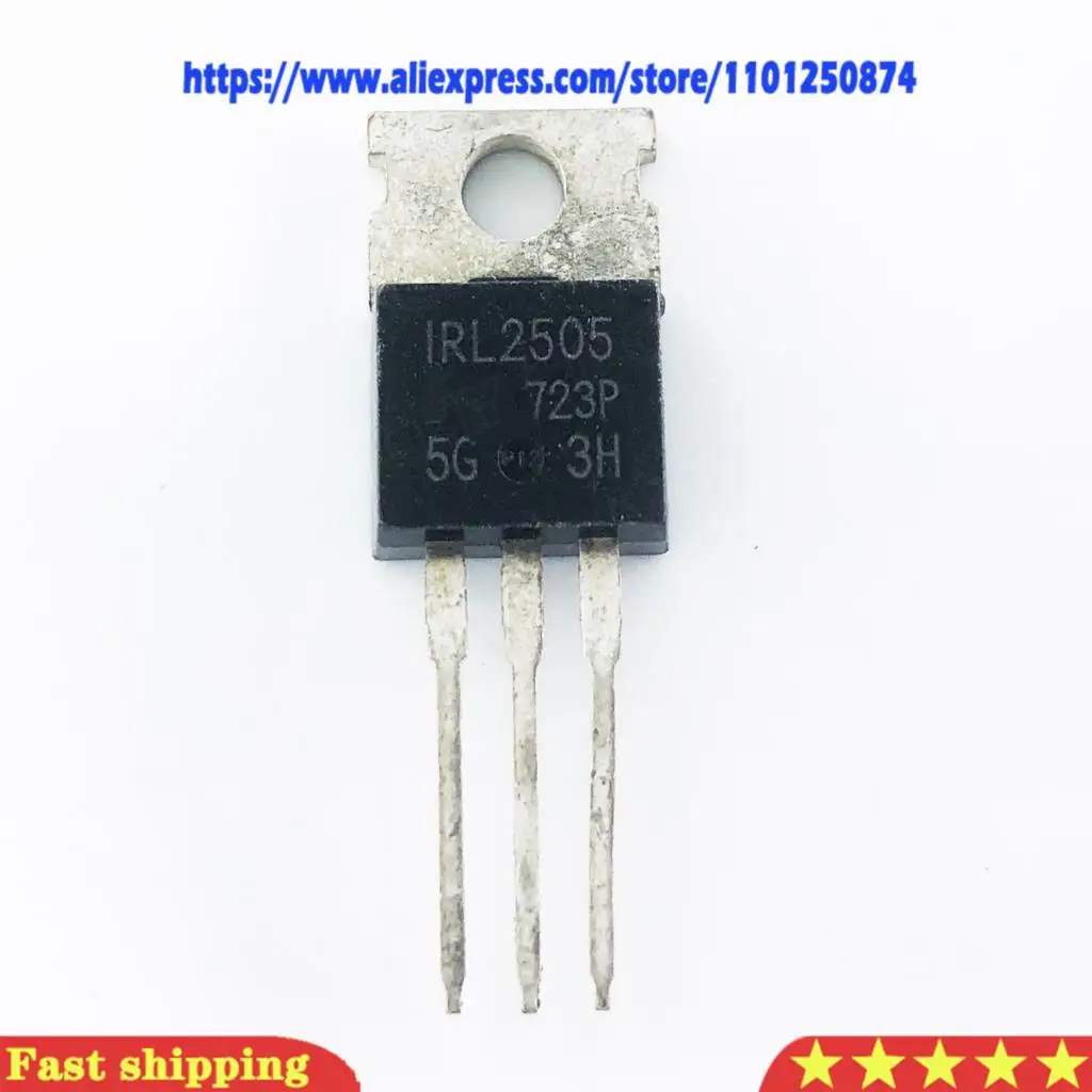 5pcs IRL7833 IRL540N IRL3803 IRL3713 IRL3705N TO-220 IRL2505 IRL2203N IRL540NPBF IRL3803PBF IRL3713PBF IRL3705NPBF IRL2505PBF
5pcs IRL7833 IRL540N IRL3803 IRL3713 IRL3705N TO-220 IRL2505 IRL2203N IRL540NPBF IRL3803PBF IRL3713PBF IRL3705NPBF IRL2505PBF