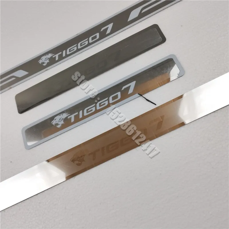 For Chery Tiggo 7plus 2020-2022 Car Accessories Door Sill Pedal Protector Scuff Plate Thresholds Sticker Styling Trim
For Chery Tiggo 7plus 2020-2022 Car Accessories Door Sill Pedal Protector Scuff Plate Thresholds Sticker Styling Trim