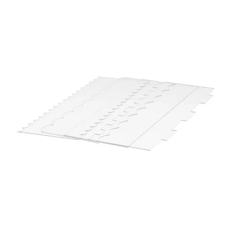 6 Pcs Acrylic Cake Scrapers Clear Cake Smoother Combs 9.45 Inch Scraper Cake Edge Stripe Combs Bevel Cake Scraper For Cake
6 Pcs Acrylic Cake Scrapers Clear Cake Smoother Combs 9.45 Inch Scraper Cake Edge Stripe Combs Bevel Cake Scraper For Cake