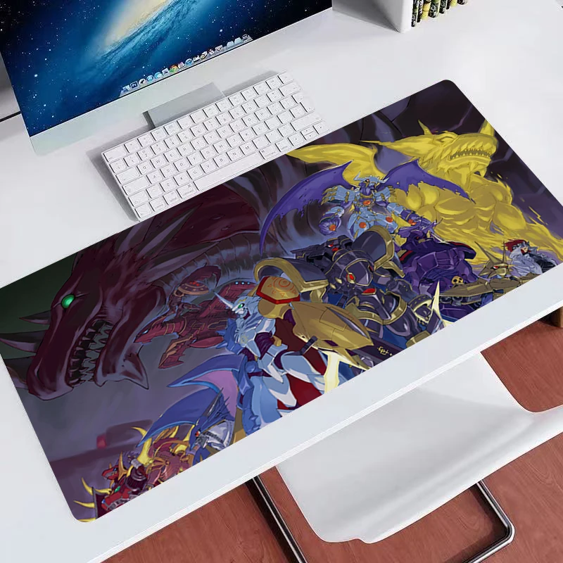 Digimon Mouse Pad Anime Pc Gamer Gaming Mousepad Xxl 90x40 Mouse Mat Keyboard Desk Mat Table Carpet Mausepad Computer Laptop Pad
Digimon Mouse Pad Anime Pc Gamer Gaming Mousepad Xxl 90x40 Mouse Mat Keyboard Desk Mat Table Carpet Mausepad Computer Laptop Pad