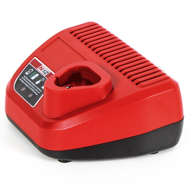 M12 N12 Li-Ion Charger I/O 12V 10.8V 48-59-2401 48-11-2402 M12 N12 Power Tool Charger
M12 N12 Li-Ion Charger I/O 12V 10.8V 48-59-2401 48-11-2402 M12 N12 Power Tool Charger