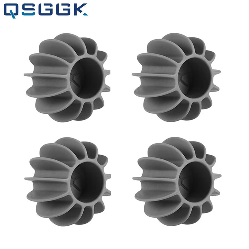 4Pcs/Set Magic Silicone Laundry Ball Reusable Cleaning Decontamination Anti Winding Tie Knot For Washing Machine Cleaning Tools 
4Pcs/Set Magic Silicone Laundry Ball Reusable Cleaning Decontamination Anti Winding Tie Knot For Washing Machine Cleaning Tools