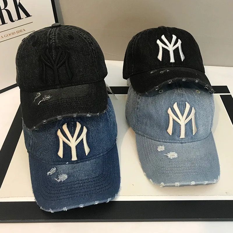 Unisex New Design Men Women Jeans Baseball Cap Washed Cotton Denim Hat Retro Casquette Snapback Hats Adjustable Caps
Unisex New Design Men Women Jeans Baseball Cap Washed Cotton Denim Hat Retro Casquette Snapback Hats Adjustable Caps