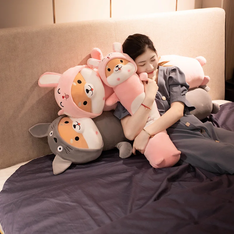 New Hot Cartoon Cat Stuffed Animals Plush Toys Kawaii Soft Doll Totoro Rabbit Deer Tiger Pig Kids Plushie Doll Girls Gift
New Hot Cartoon Cat Stuffed Animals Plush Toys Kawaii Soft Doll Totoro Rabbit Deer Tiger Pig Kids Plushie Doll Girls Gift