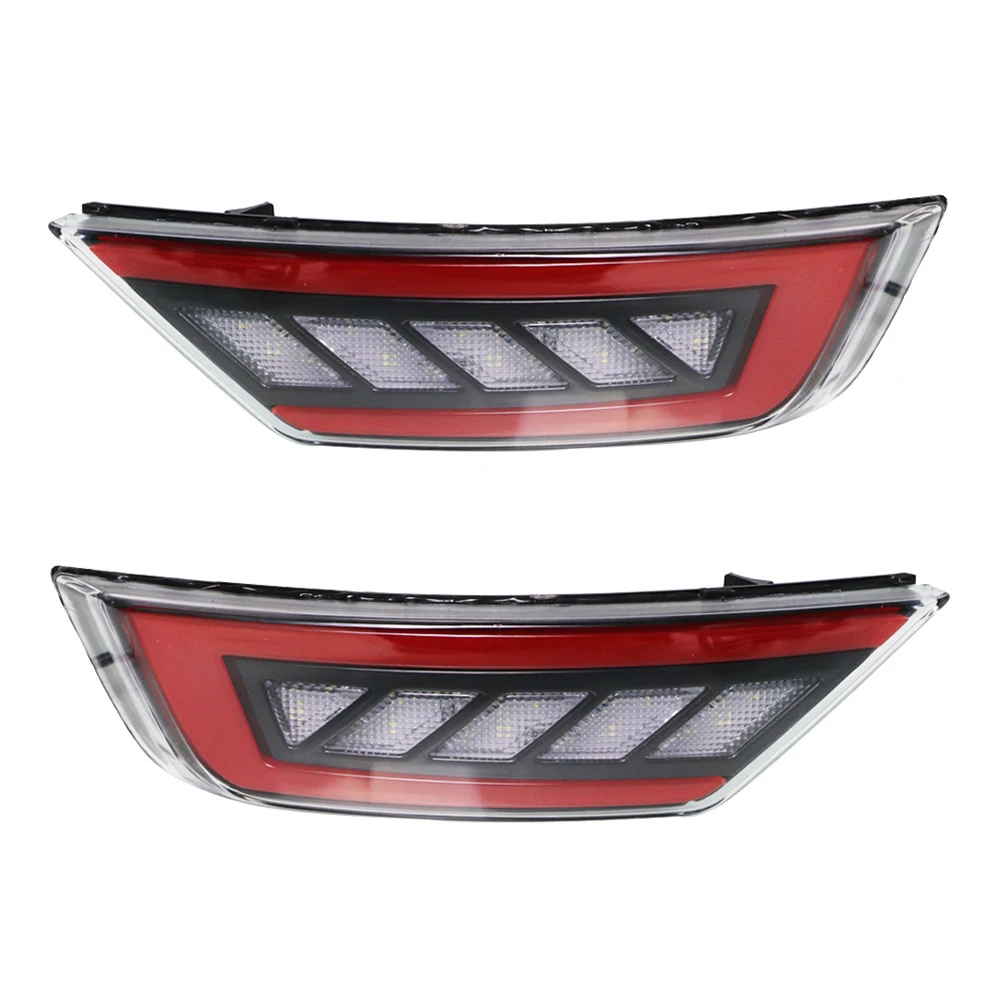 2PCS Car Tail Light Rear Bumper Fog Light Red Lamp For Ford Escape Kuga 2013 2014 2015 2016 2017 2018 2019 Reversing Lights
2PCS Car Tail Light Rear Bumper Fog Light Red Lamp For Ford Escape Kuga 2013 2014 2015 2016 2017 2018 2019 Reversing Lights