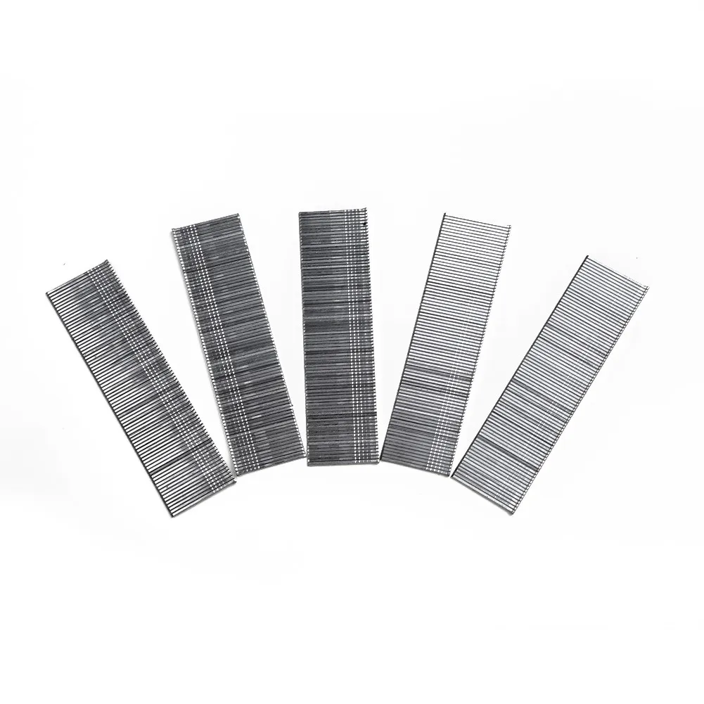 Practical Durable Staple Woodworking Brad Nails F15/F20/F25/F30 For DIY Home/Gardening Furniture Decorating Kit Set
Practical Durable Staple Woodworking Brad Nails F15/F20/F25/F30 For DIY Home/Gardening Furniture Decorating Kit Set