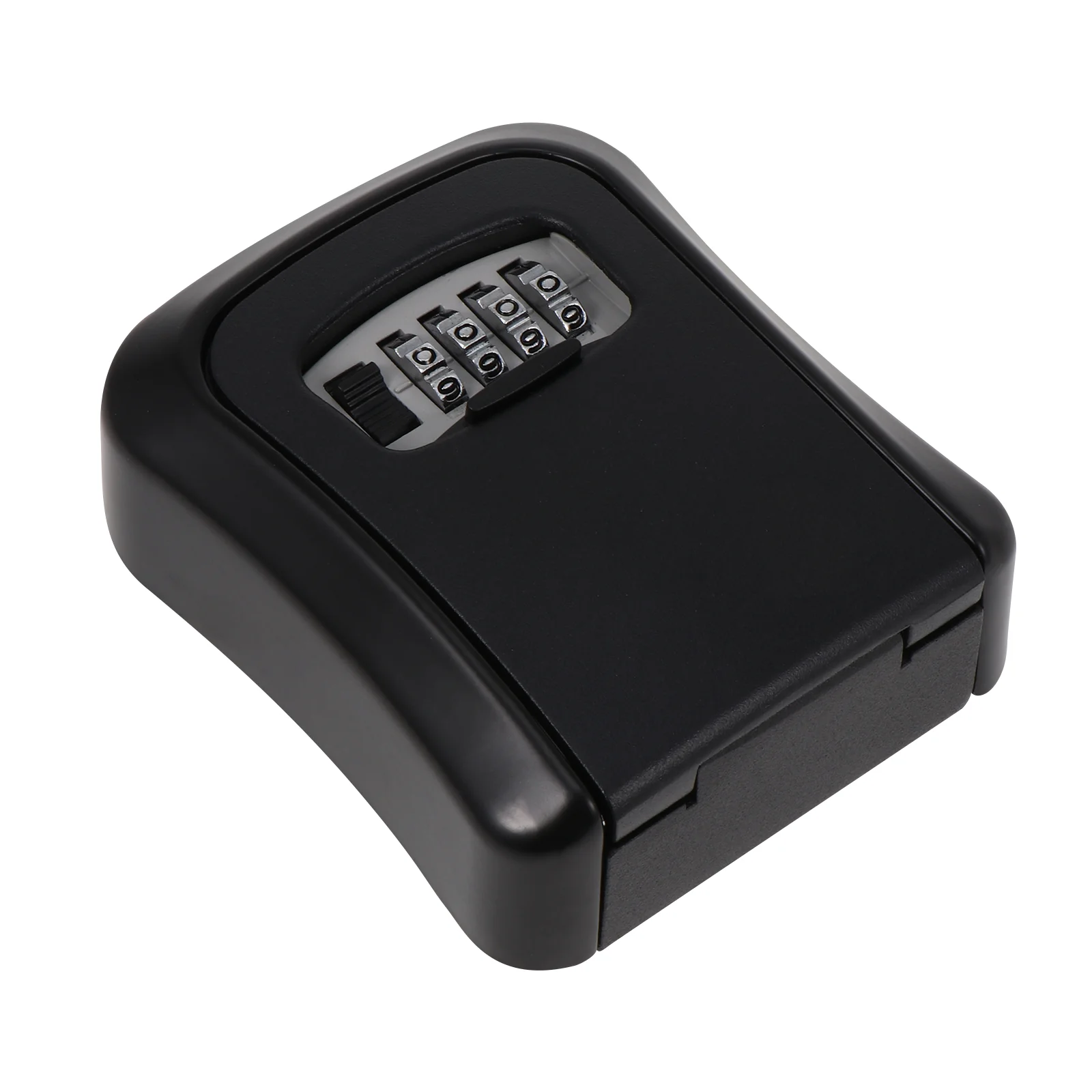 Key Lock Box Wall Mounted 4 Digit Lock Box Safe Key Storage Lock Box for Outside Realtors Garage Spare Keys Black
Key Lock Box Wall Mounted 4 Digit Lock Box Safe Key Storage Lock Box for Outside Realtors Garage Spare Keys Black