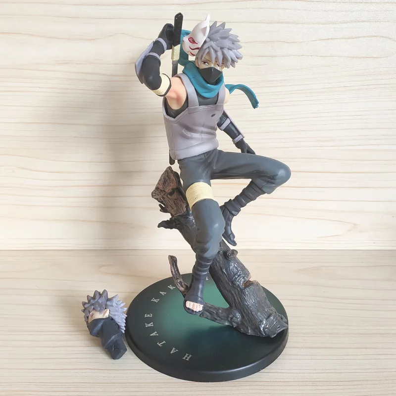 new Anime Naruto Figure Hatake Kakashi PVC Model Doll Action Figure Cartoon Cool Kids Toy Birthday Gifts
new Anime Naruto Figure Hatake Kakashi PVC Model Doll Action Figure Cartoon Cool Kids Toy Birthday Gifts