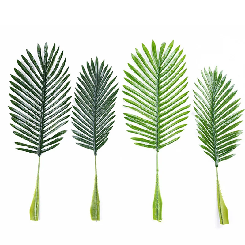 1pc Fake Leaves, Artificial Leaves Tropical Palm Leaves Monstera Leaves with Stems for Safari Decorations Tropical Party Supply
1pc Fake Leaves, Artificial Leaves Tropical Palm Leaves Monstera Leaves with Stems for Safari Decorations Tropical Party Supply
