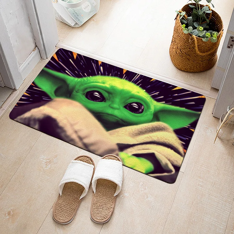 Disney Yoda Floor Play Mat Carpet Planet Movie Anti-Slip Absorb Water Long Strip Cushion Bedroon Mat Doormat Area Rug
Disney Yoda Floor Play Mat Carpet Planet Movie Anti-Slip Absorb Water Long Strip Cushion Bedroon Mat Doormat Area Rug