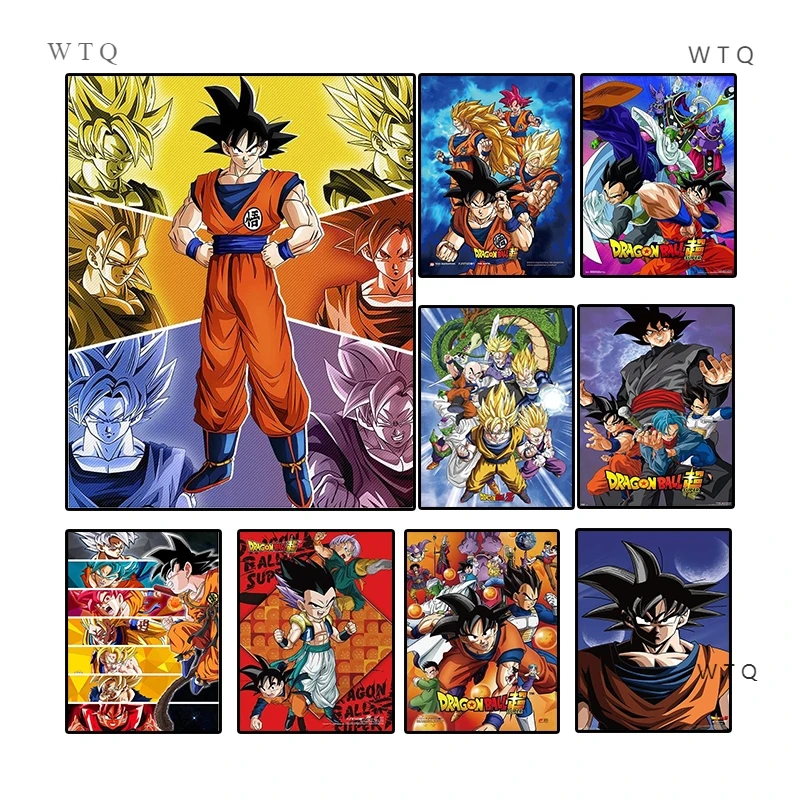 Canvas Painting Classic Anime Dragon Ball Goku Super Posters and Prints Print Mural Picture Children's Room Home Wall Decoration
Canvas Painting Classic Anime Dragon Ball Goku Super Posters and Prints Print Mural Picture Children's Room Home Wall Decoration