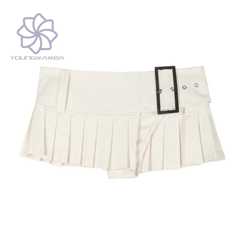 Spring Summer New Solid Color A-line Mini Skirts for Women 2023 Korean Fashion Sexy Pleated Short Skirts Female
Spring Summer New Solid Color A-line Mini Skirts for Women 2023 Korean Fashion Sexy Pleated Short Skirts Female